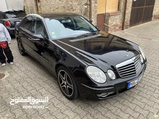  19 Mercedes Benz E280 v6