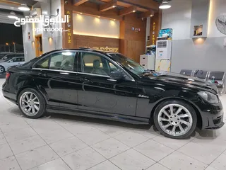  3 Mercedes C300, in agency condition, 2012, with only 50,000 km