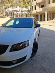  2 سكودا اوكتافيا 2016