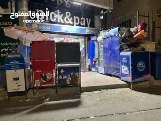  12 سوبرماركت للبيع خلدا بقرب دوار السكر