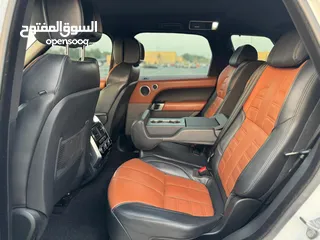  9 RANGE ROVER SPORT AUTOBIOGRAPHY GCC 2014 IN PERFECT CONDITION