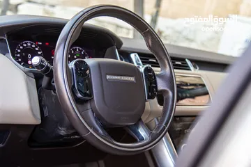  14 Range Rover Sport Hse 2020 بحالة ممتازة جدا
