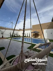  5 شاليه للايجار اليومي