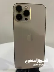  3 Iphone 13 pro max 128 Gb ايفون 13 برو ماكس 128 جيجا  بحال الوكاله مش مفتوح ووتر بروف