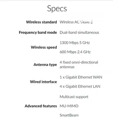 10 D-Link MU-MIMO Wi-Fi Gigabit Router احد حلول الشبكات اللاسلكية القوية المصممة لبيئات المكاتب الصغيرة