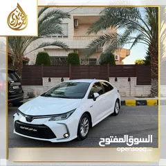  4 تويوتا كورولا هايبرد 2022 بدفعة اولى 1600
