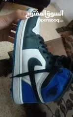  3 Air Jordan 1 fragment مستعمل استعمال   اصلي original بسيط