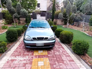  7 دايو لانوس للبيع متور 1500 بنزين خالية من الحوادث