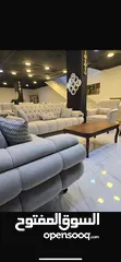  6 طقم كنب 7 مقاعد موديل السفينه قماش بشكير سفنج دانلوب دوليه نخب اول بانيلات زان 7 سم