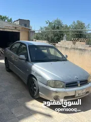  5 كيا سبكترا موديل 2002 MR اعلى صنف للبيع بداعي السفر