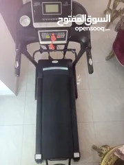  1 جهاز رياضي تريدميل
