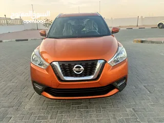  14 Nissan kicks 2020 model GCC