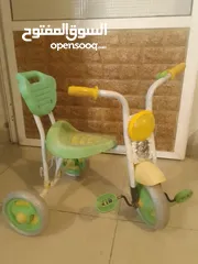  1 بسكليت اطفال لعمر 3 سنوات