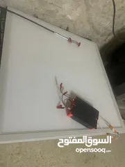  1 مربع اضاءة للسقف الثانوي 16 حبة بسعر 100 دينار