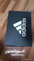  2 Adidas sport shoes