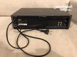  2 مشغل افلام فيديو Vhs سامسونج VCR