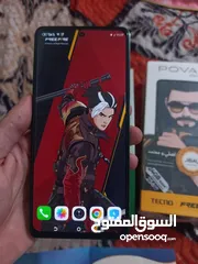  2 وحش الالعاب الجديد من تكنو بوفا 6 برو 5G سعر 240 الف قفل