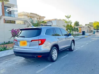  6 Honda pilot V6 3.5 GCC in immaculate condition, Expat driven  هوندا بايلوت V6 3.5 GCC