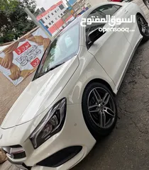  4 مرسيدس بنز CLA200 للبيع 2018 فل الفل