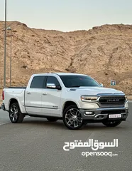  1 DODGE RAM Limited Edition 2021 Gcc