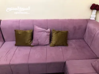  5 طقم كونر حرف L