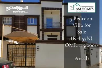  1 Excellent value for money villa for sale at Ansab Ref: 55N