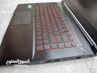  10 MSI Gaming Laptop RTX 2060 6GB