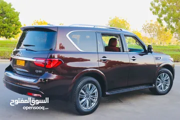  4 للبيع QX80 موديل 2019