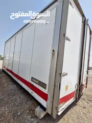  4 Reefer trailer / Refrigerator Container - Excellent Condition Fully Working