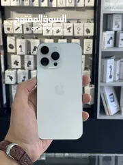  1 Iphone16promax white 512 gb للبيع