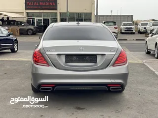  8 Mercedes S400 Gray 2014