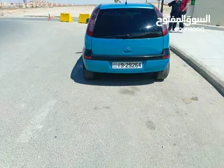  9 اوبل كورسا 2003 sport