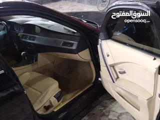  16 اصلي... فحصBMW. E60. 530i ماتور 3000 cc