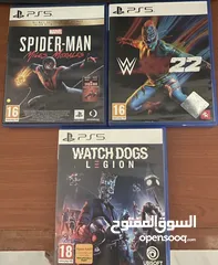  1 5بلايستيشن CDs