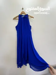  2 فساتين سهرة قصيرة ال3 ب 10 و ال6 ب 20 دينار