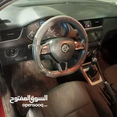  5 سكودا 2016 تسيير 2017