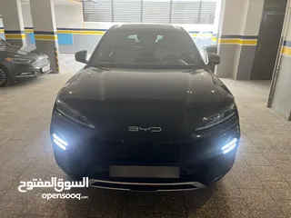  1 بي واي دي سونج بلس اعلى صنف موديل 2024 كفالة وكالة