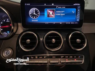  11 مرسيدس  2019c200 بحالة ممتازة للبيع  AMG kit