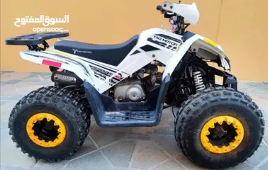  2 Low Rider Desert Quad 150cc model 2024 automatic D N R  For sale 3500 AED