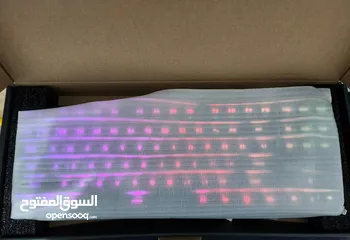  7 REDRAGON wireless gaming keyboard كيبورد لاسلكي RGB