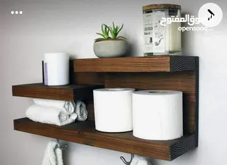  7 ستاند خشب سوييد للمطبخ والحمام