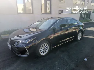  8 تَويوتا كورولا هايبرد 2020 Toyota Corolla Hybrid