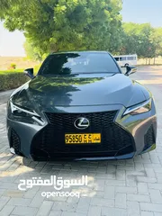  4 لكزس IS350F 2021