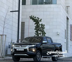  3 ميتسوبيشي L200 2022 لون أسود مميزه فحص كامل كرت ابيض 7 جيد فل الفل 178 حصان ديفلوك