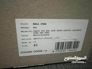  5 Golden Goose Ballstar