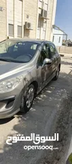  15 بيجو 308 موديل 2011 في وضع ممتاز