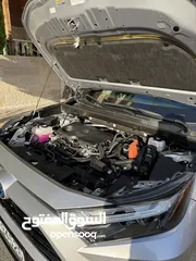  17 TOYOTA RAV4 2023 HYBRID SE تويوتا راف  فور 2023 فحص كامل بسعر مغرررري