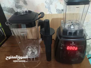  1 خلاط طعام تاتش و ديجيتال 2200وات