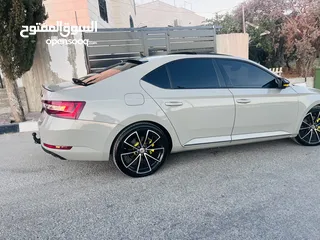  6 سكودا سوبيرب 2019