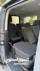  12 فولكس فاجن كادي ترخيص 2022/ركاب 6+1 محرك 2000 ديزل  جير اوتاوماتيك 122 حصان